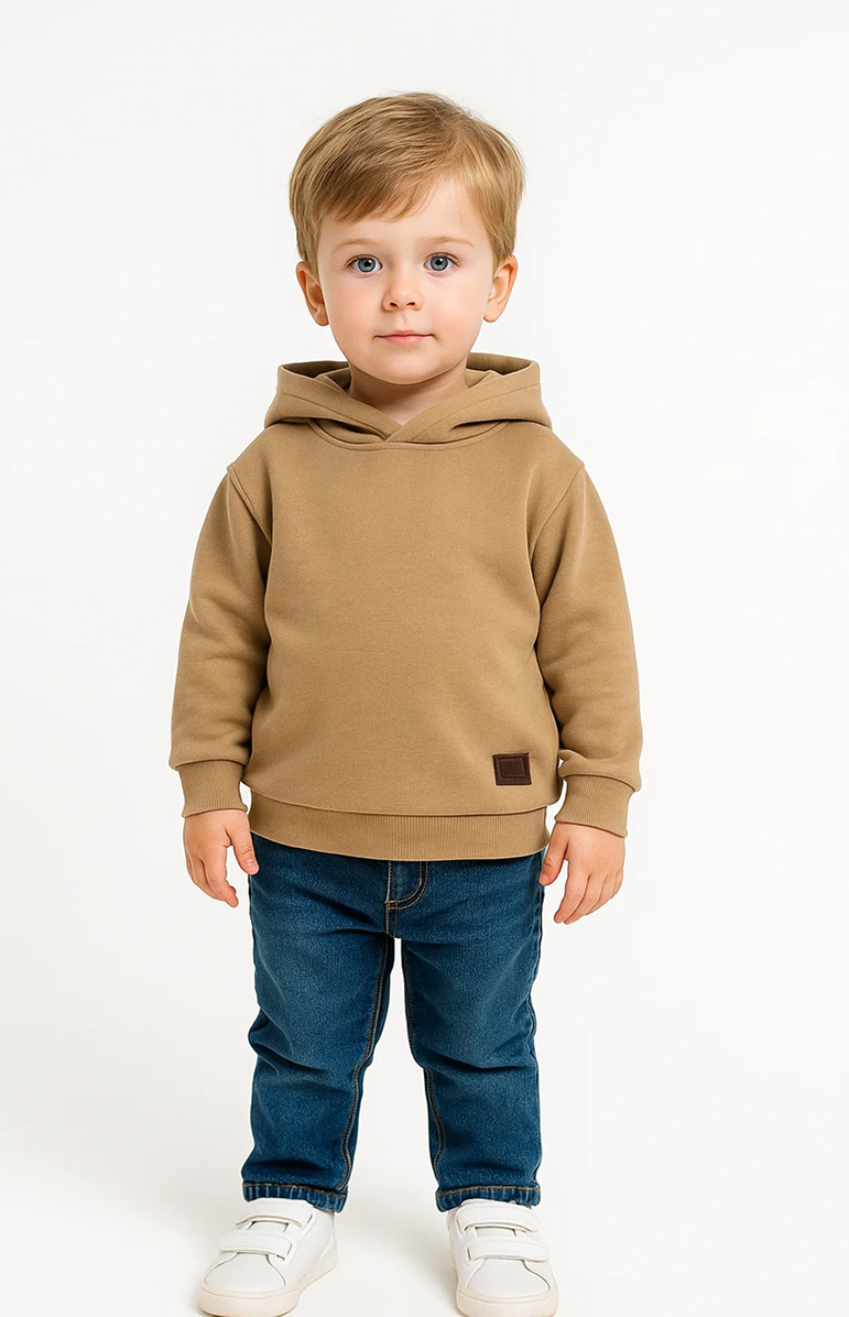 Худи Эскимо у-12-2002бежевый - фото 1