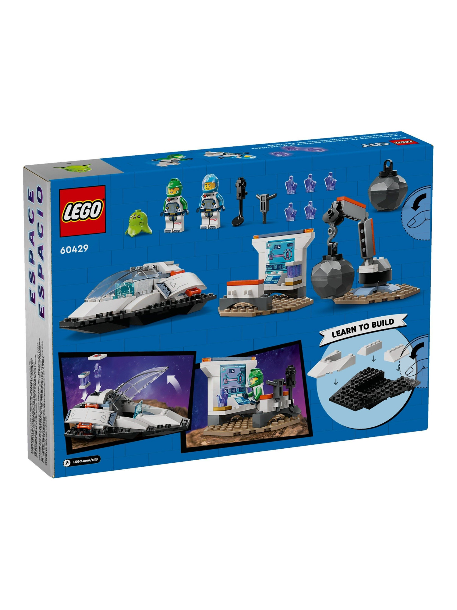 Конструктор LEGO City Spaceship Asteroid Discovery 126 дет. - фото 4