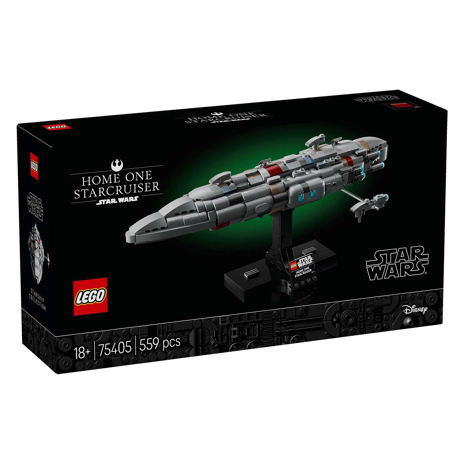 Конструктор LEGO Star Wars Звездный крейсер Дом Один 559 дет. - фото 7
