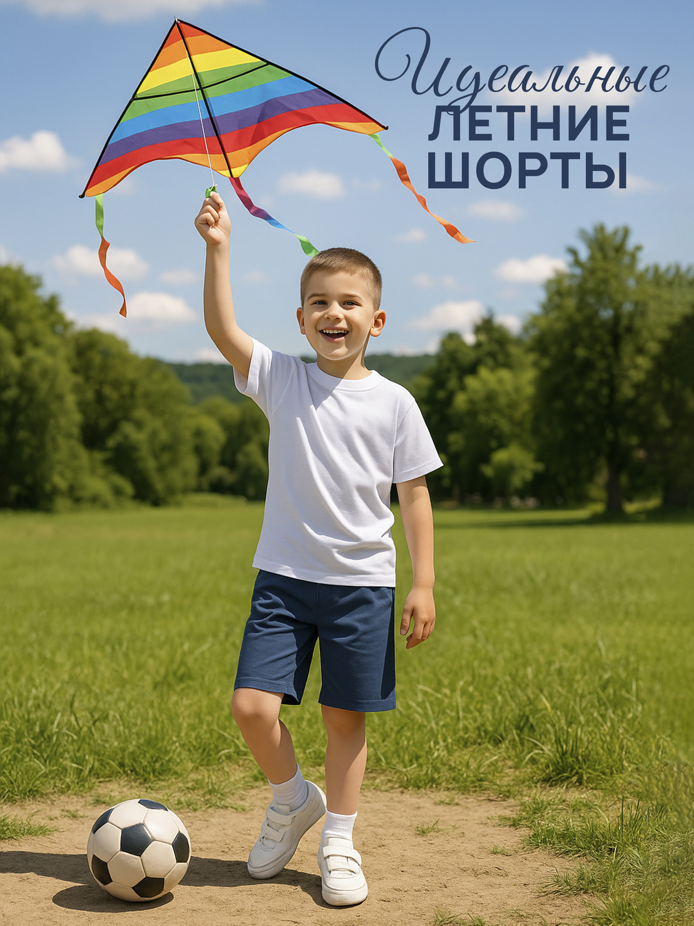 Шорты Утенок 403-индиго - фото 2