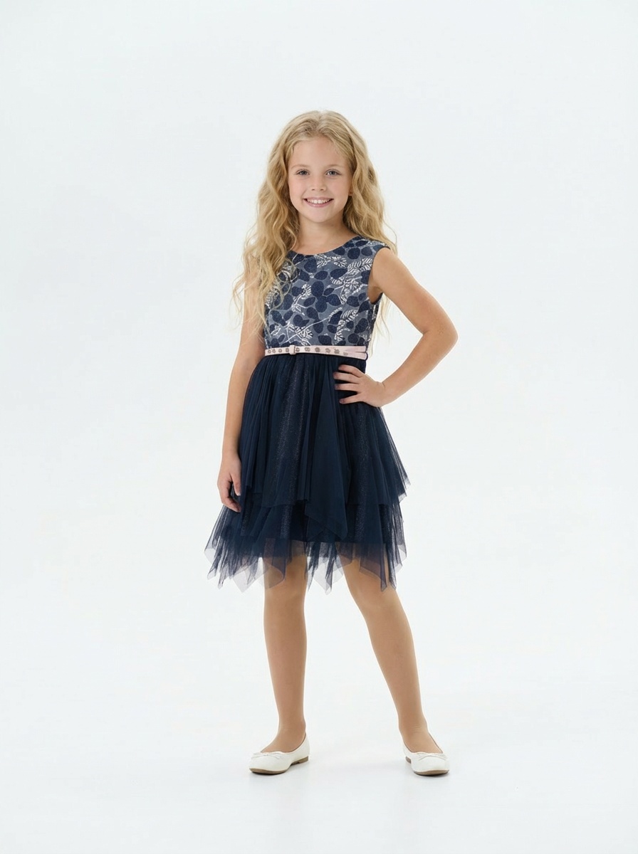 Платье Lila Style габбисин - фото 2