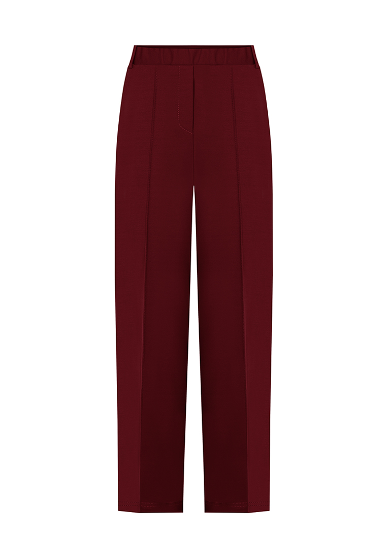 Брюки Stylish AMADEO AP-1079-бордовый - фото 1
