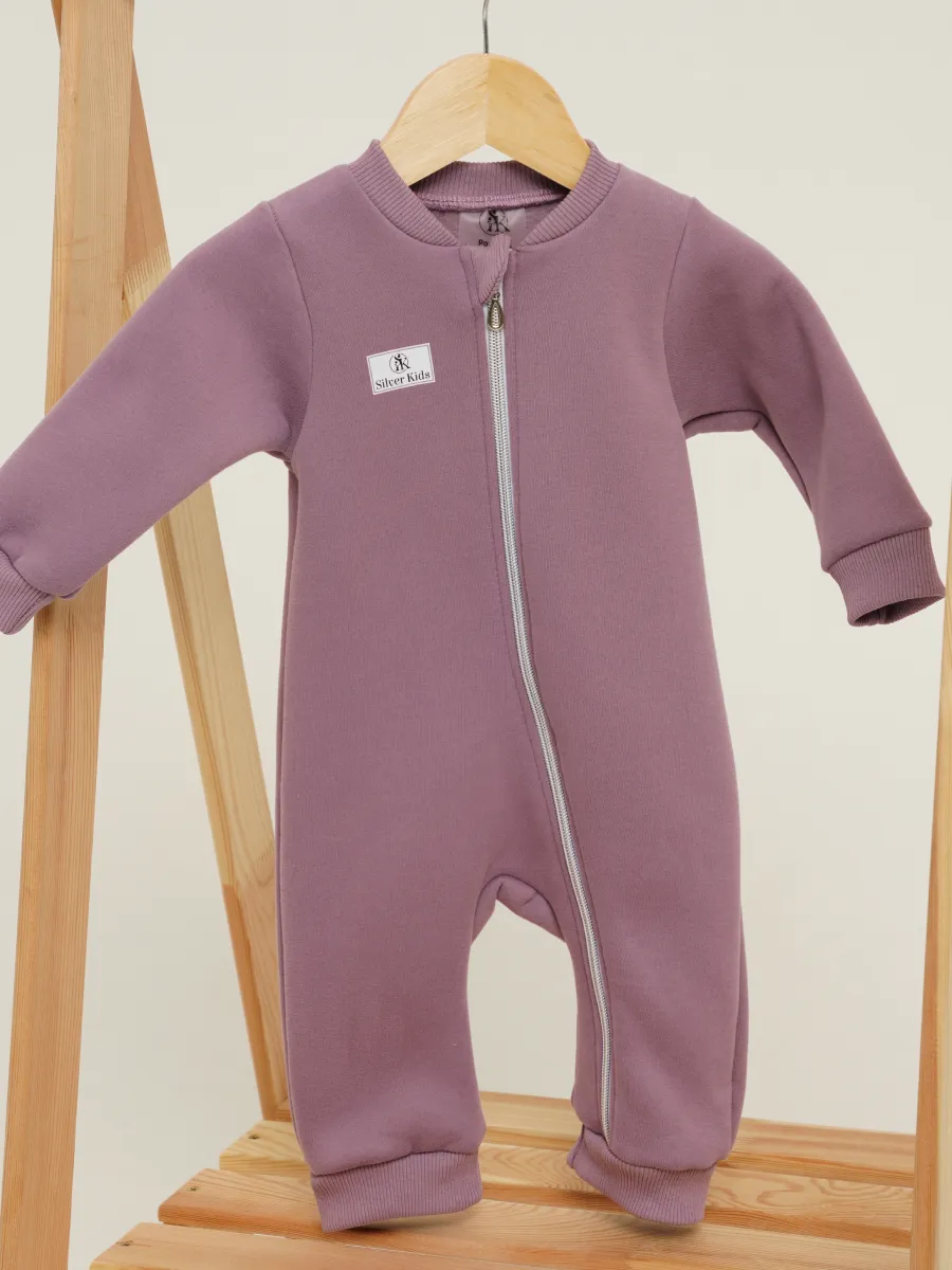 Комбинезон Супер Пупс мод14/слива/ферча - фото 11