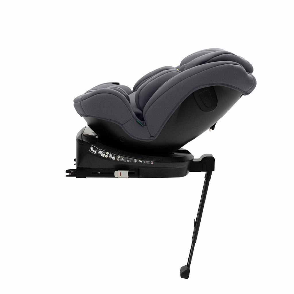 Автокресло agex Comfort i-Fix Isofix 0+/1/2/3 (0-36 кг) серый - фото 10