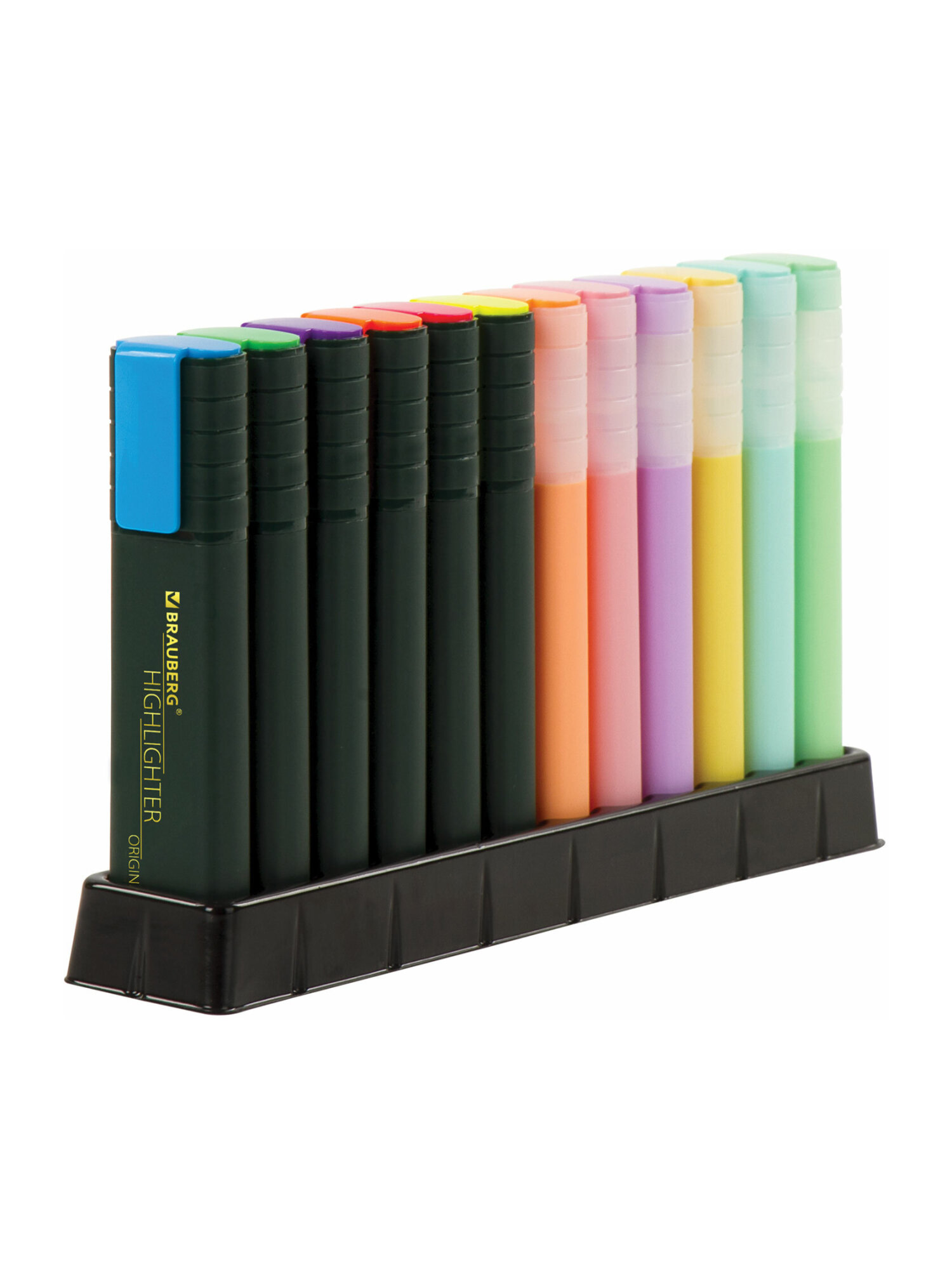 Текстовыделители Brauberg 12 шт. - фото 16