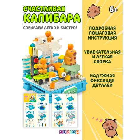Конструктор Cubion 244 дет.