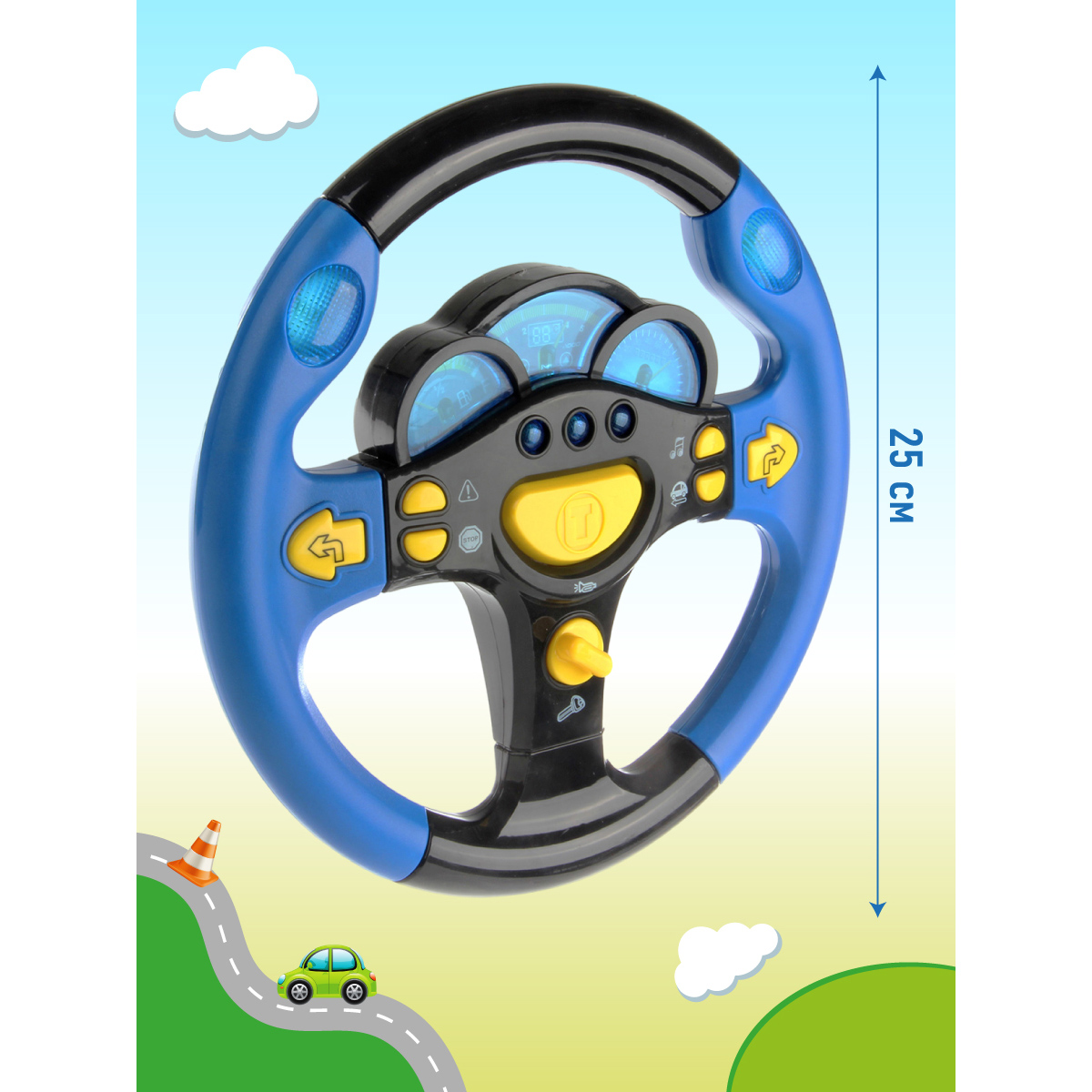 Игрушка HOFFMANN руль - фото 2