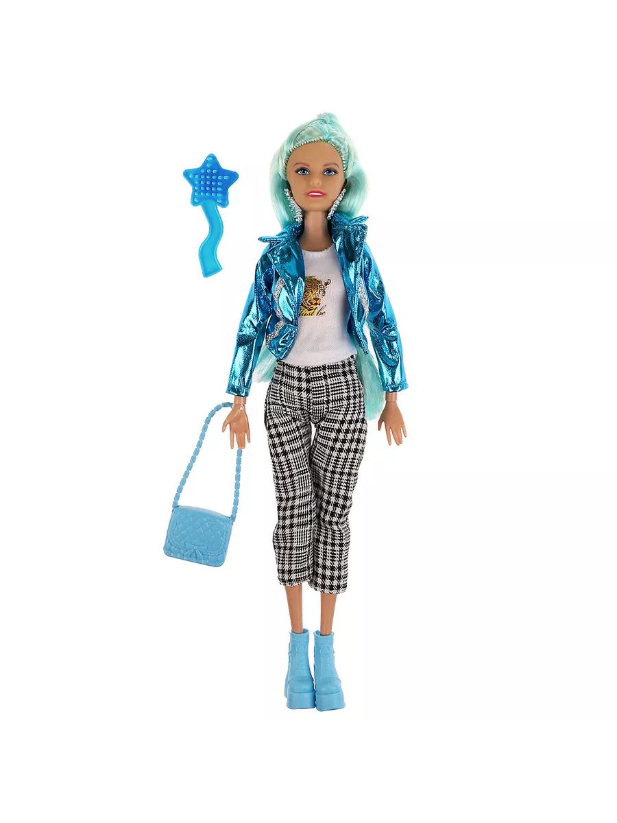 Кукла модельная ТОТОША Кукла шарнирная с одеждой высота 29 см 372 - фото 4