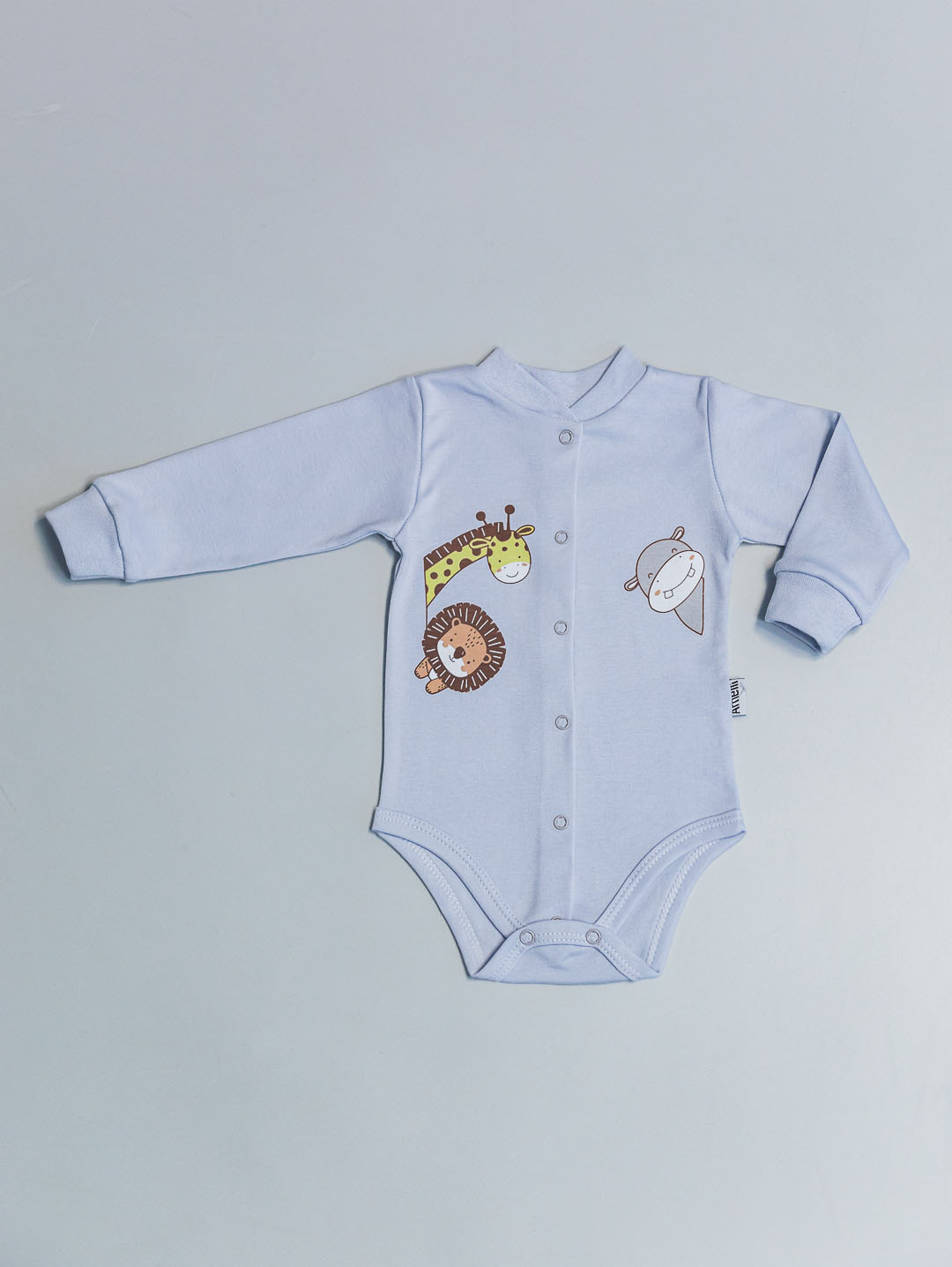 Боди Amelli КЛ.290.040.0.105.005сер - фото 1