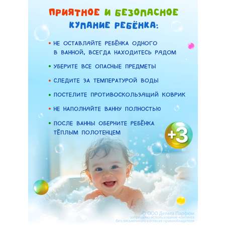 Гель-пена DELTA COSMETICS 500 мл 1 шт.