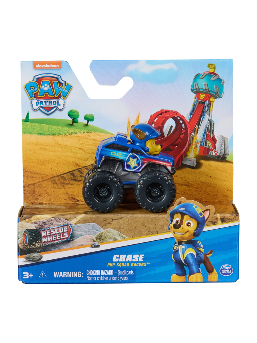 Кукла модельная Paw Patrol Машинка с фигуркой героя 43684 00-00019828 - фото 1