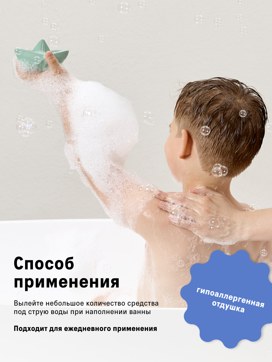 Пена для ванны The Act 500 мл - фото 4