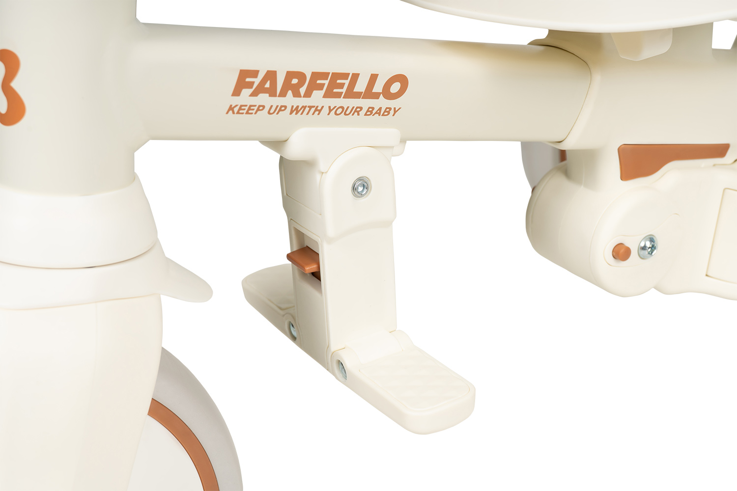 Трехколесный велосипед Farfello 8 дюймов - фото 21