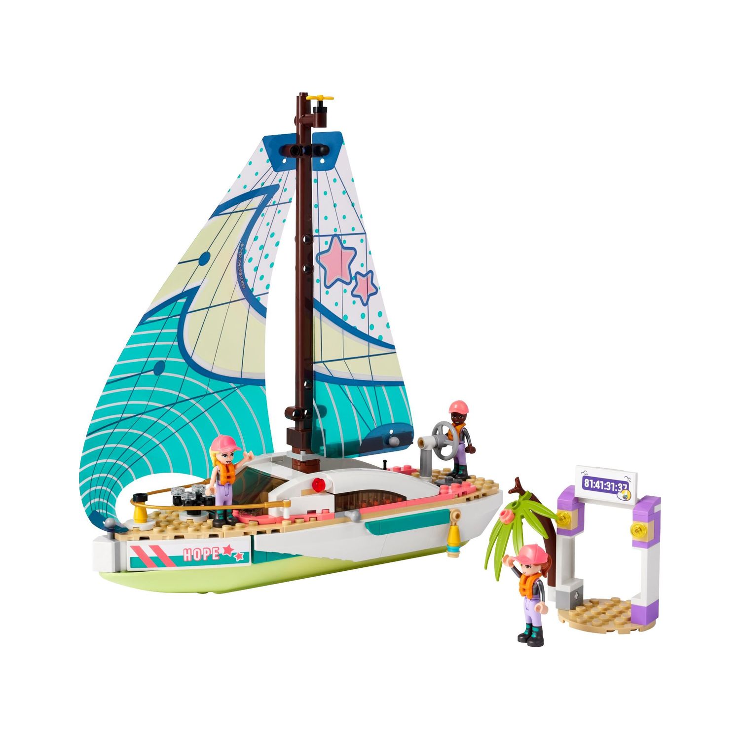 Конструктор LEGO Friends Stephanies Sailing Adventure 304 дет. - фото 2