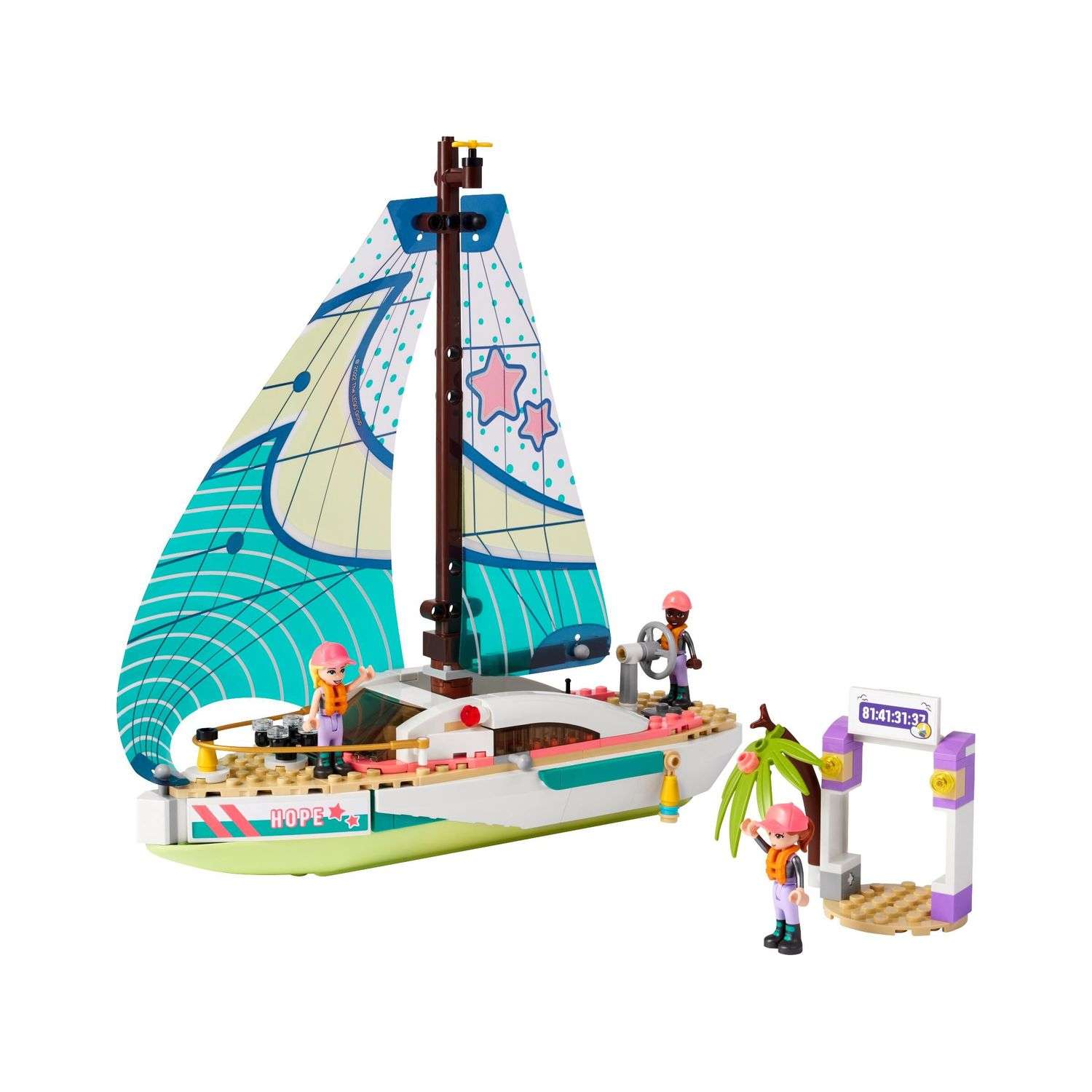 Конструктор LEGO Friends Stephanies Sailing Adventure 304 дет. - фото 2