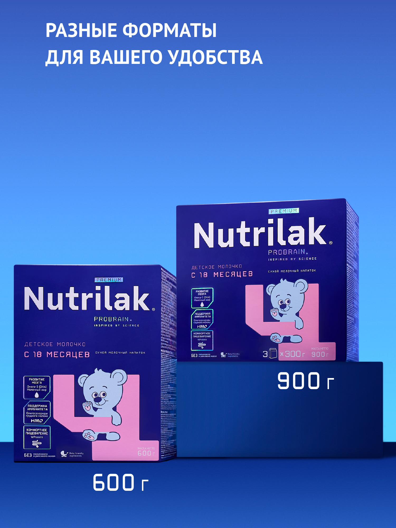 Смесь молочная Nutrilak Premium 4 900г с 18месяцев - фото 13