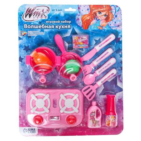Игрушечная кухня Winx