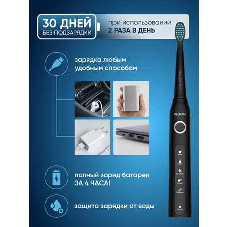 Зубная щетка электрическая PECHAM