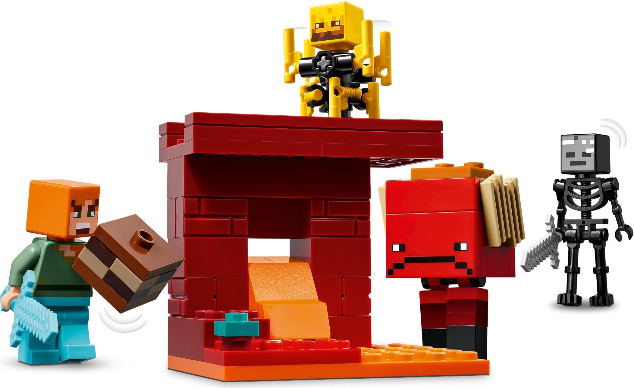 Конструктор LEGO Minecraft 21266 99 дет. - фото 6