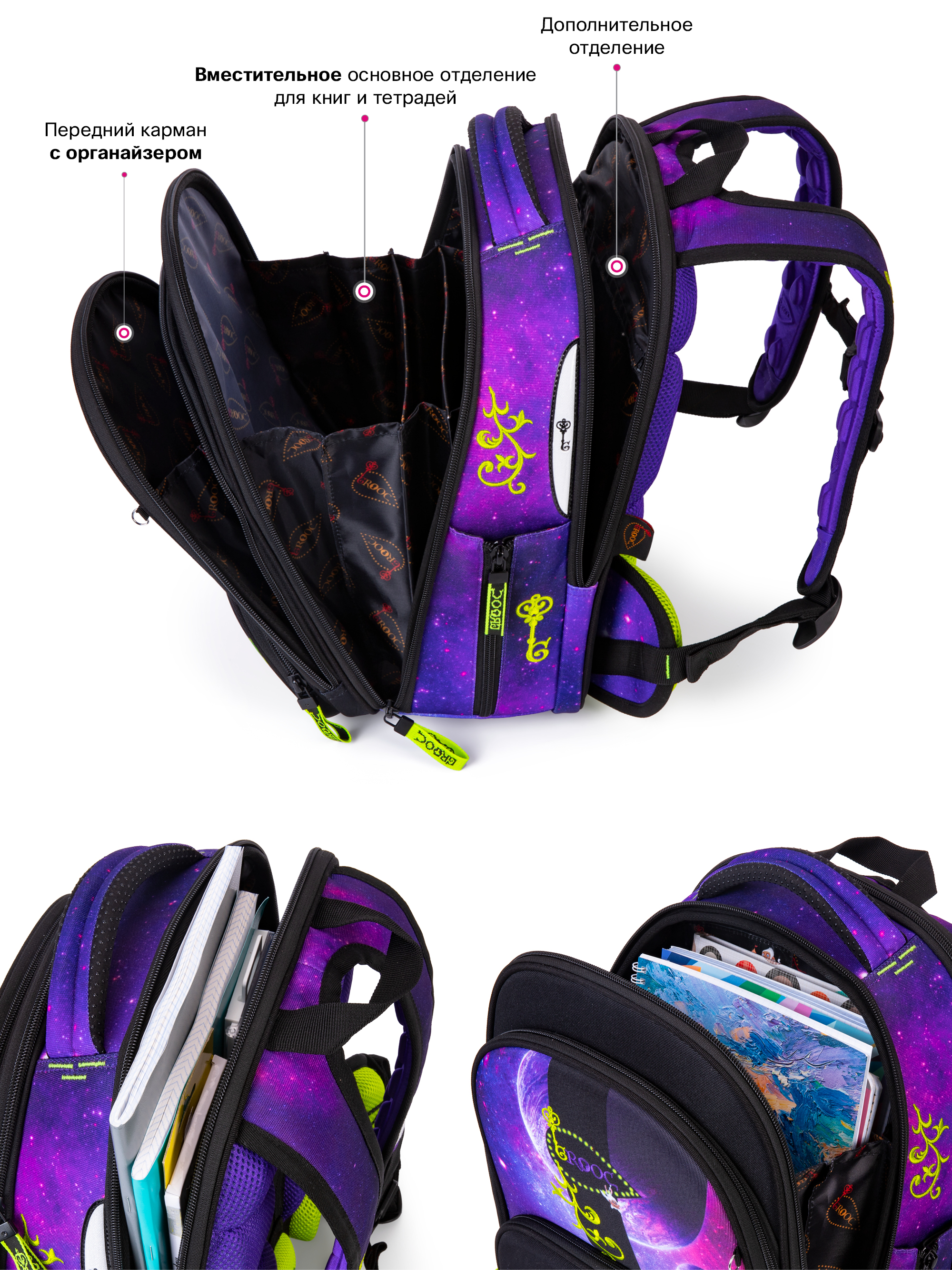 Ранец GROOC - фото 10