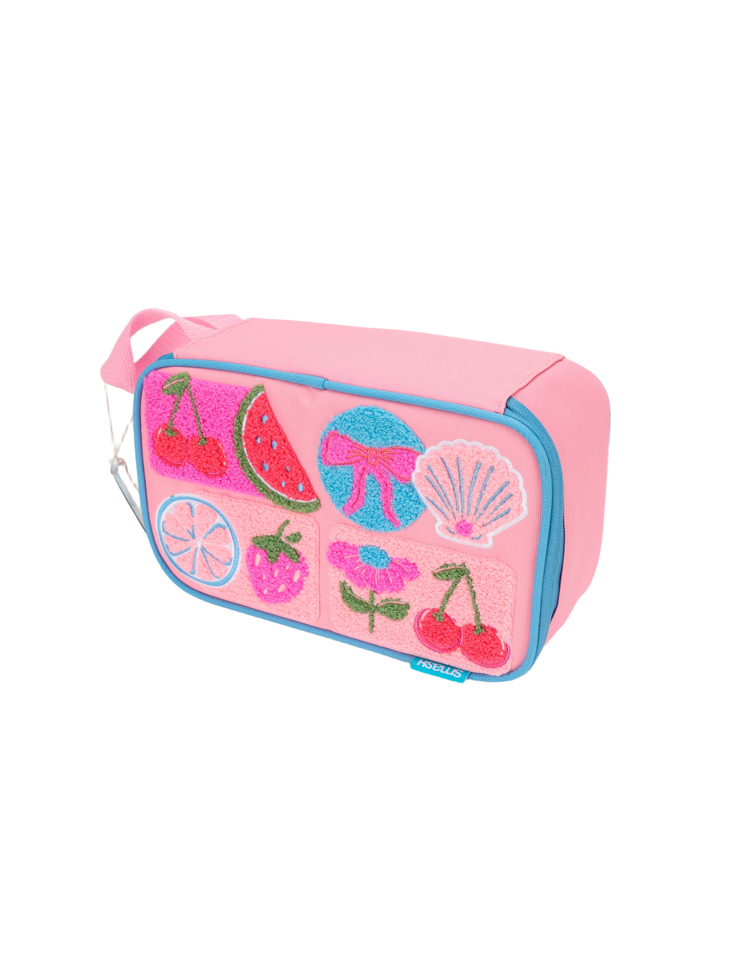 Термосумка для ланча Smash розовая 31821 - фото 3