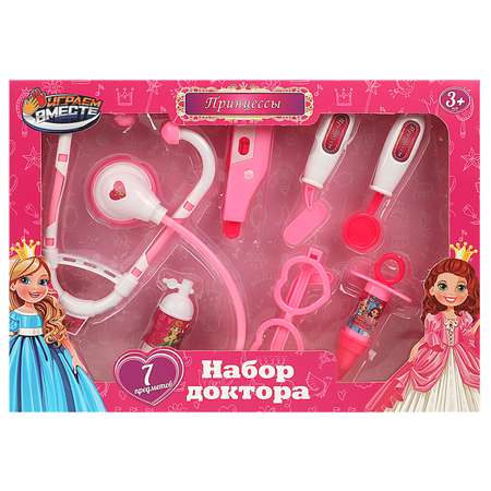 Игрушка Играем вместе Доктор (инструменты)