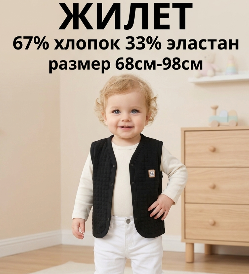 Жилет Deiko Baby D7121 - фото 2