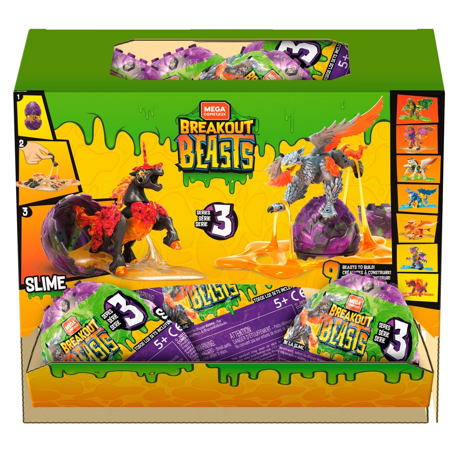 Конструктор Mega Bloks Брейкаут Бистс - фото 41