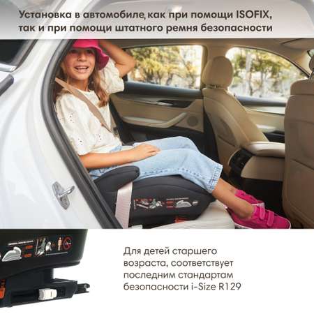 Автокресло Be Cool Boosty 1/2/3 (9-36 кг)