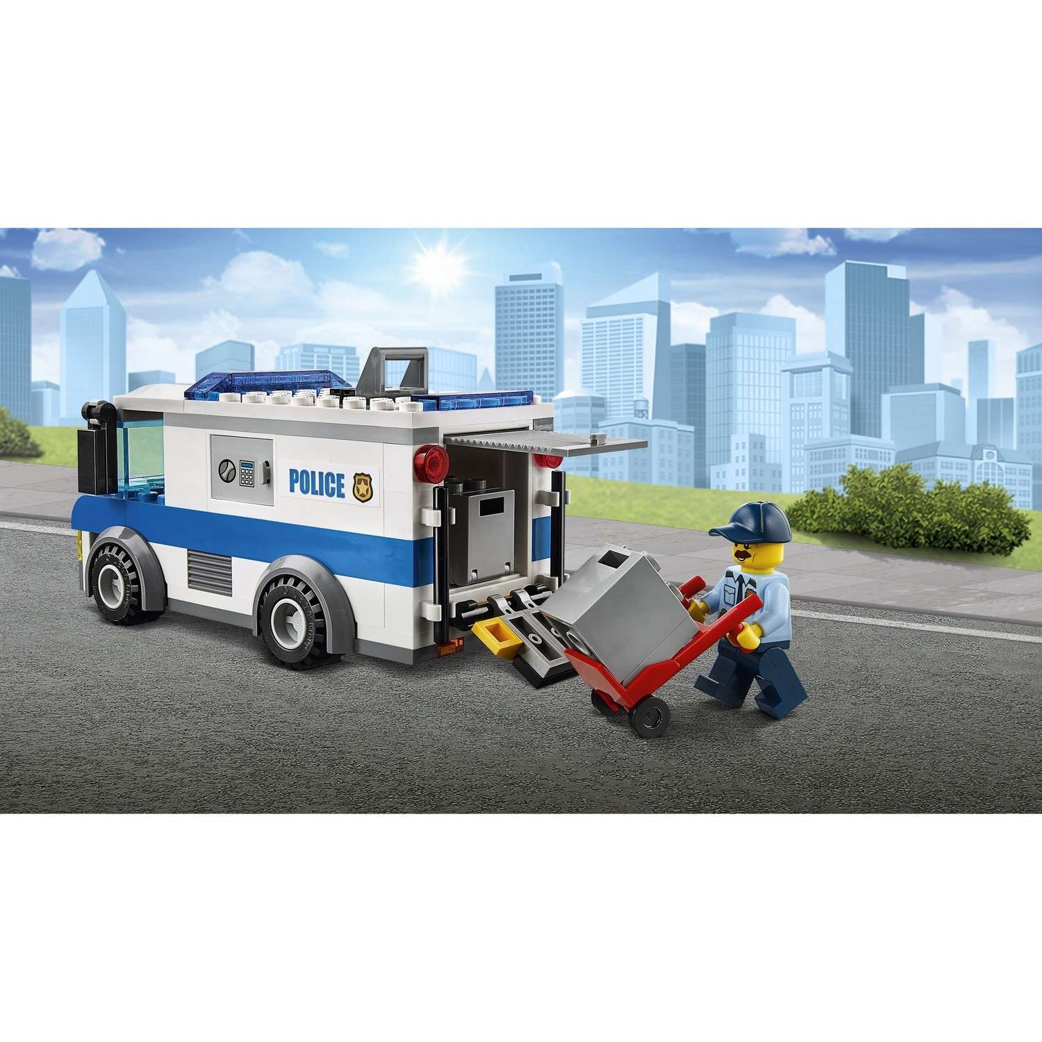 Конструктор LEGO City блочный - фото 6