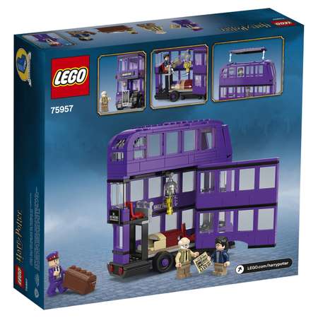 Конструктор LEGO Harry Potter блочный