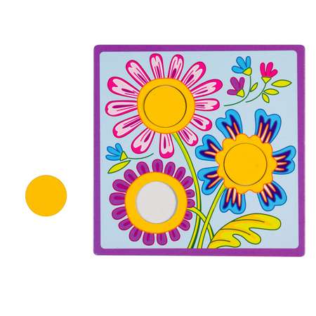 Настольная игра Step Puzzle На лужочке на лугу