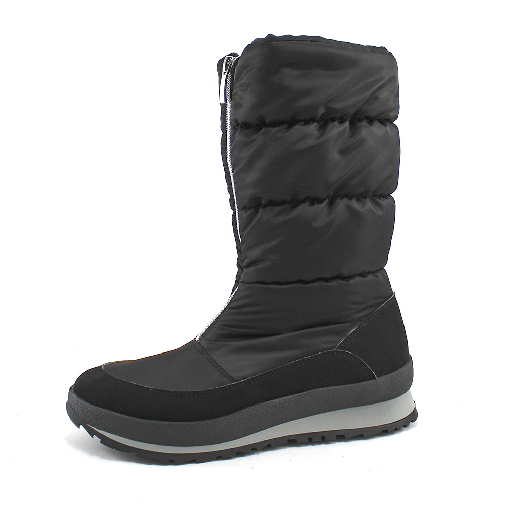 Сапоги Ascenzi D968(15-2)-СВ Ascenzi Сапоги для девочки,черный бомбер выс - фото 1