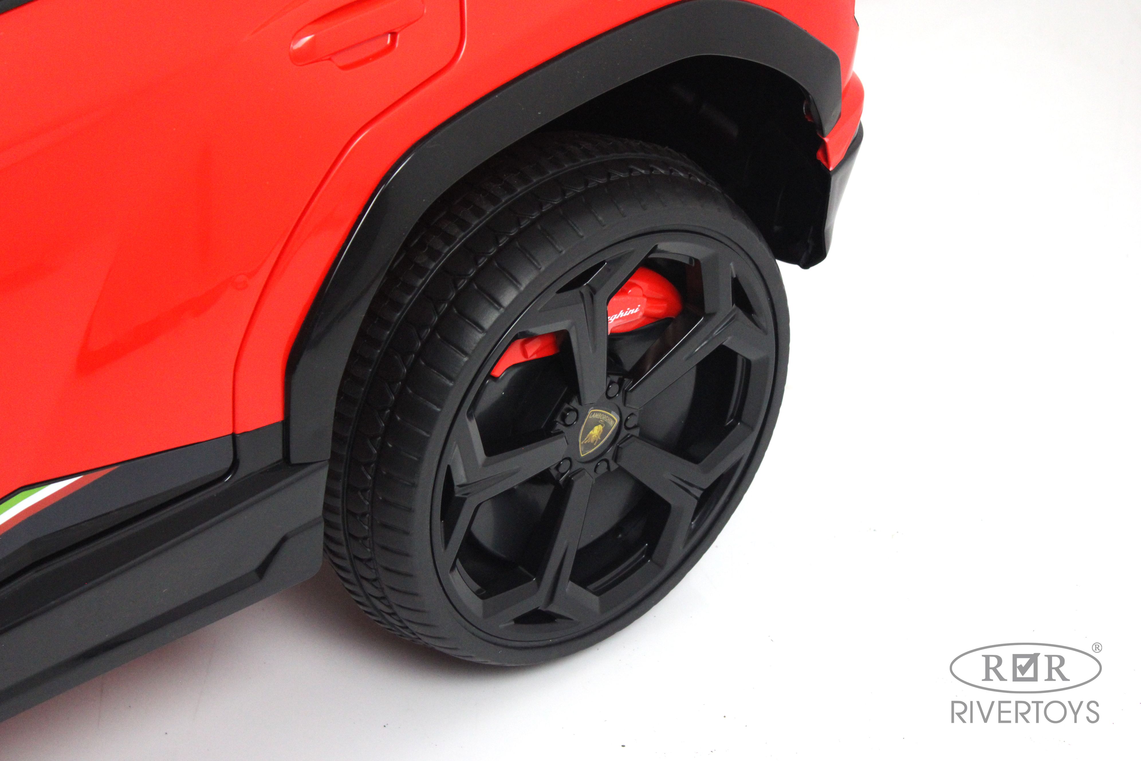 Электромобиль RIVERTOYS E777EE-RED С пультом ДУ - фото 17