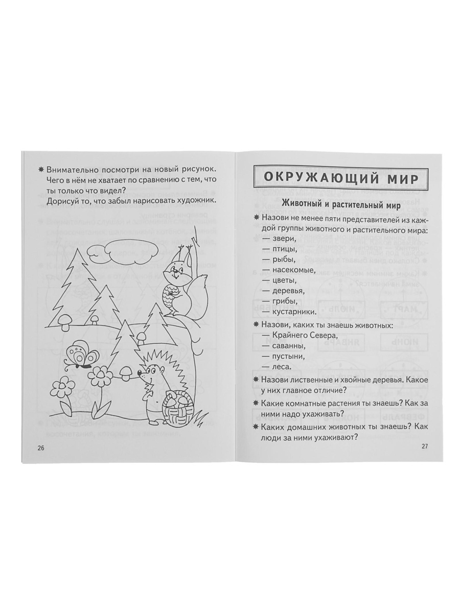 Рабочая тетрадь Литур Проверяем готовность ребенка к школе 2 часть 6-7 лет - фото 19