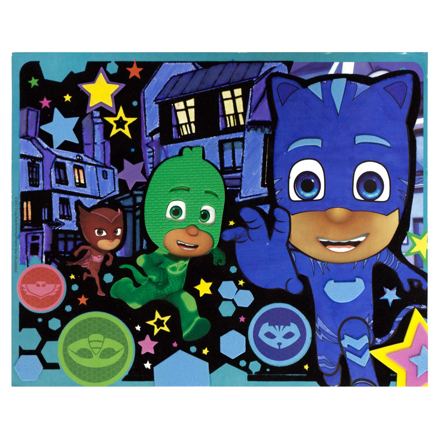 Аппликация PJ masks - фото 3