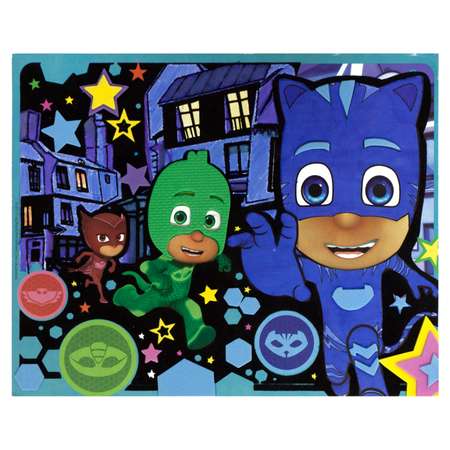 Аппликация PJ masks