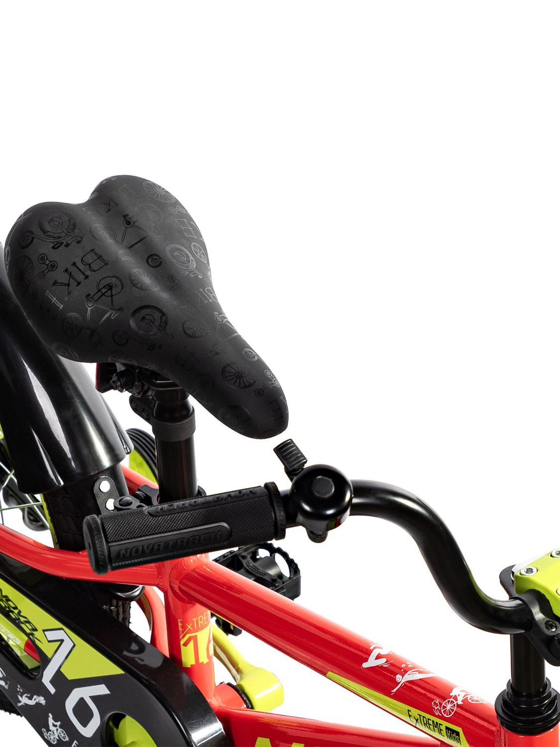 Двухколесный велосипед Novatrack 16 дюймов - фото 11