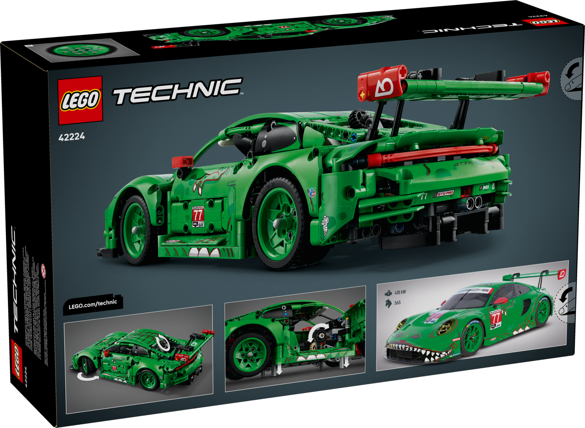 Конструктор LEGO Technic 42224 1313 дет. - фото 9