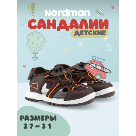 Сандалии Nordman