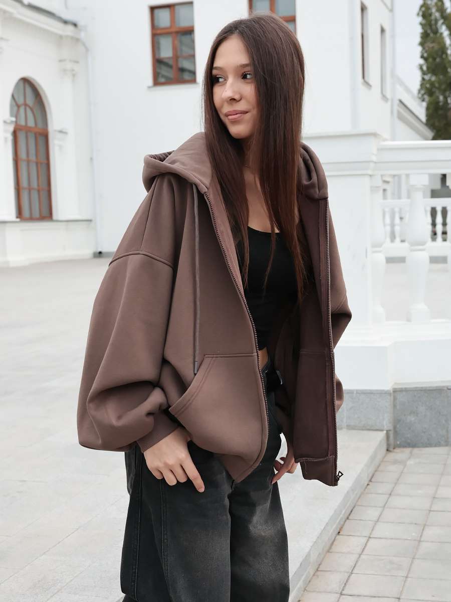 Толстовка Соль и Перец SP2601/кофейный - фото 6