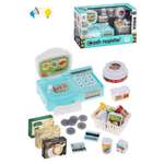 Игровой набор Наша Игрушка касса, продукты