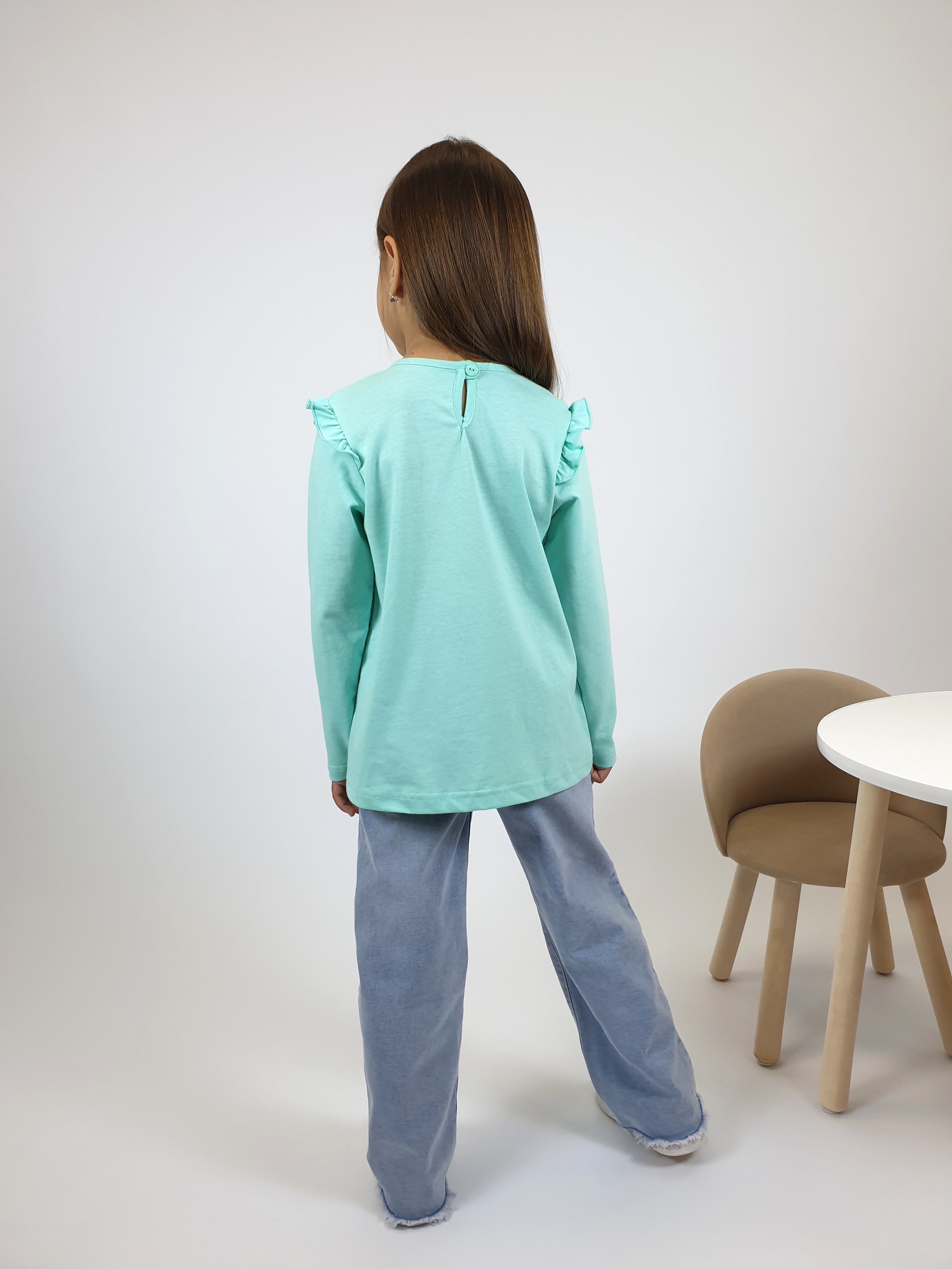 Лонгслив Luneva 4-124-6. - фото 6