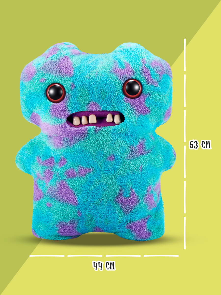 Мягкая игрушка FUGGLER Подпольный монстр Громилы XL 45 см - фото 3