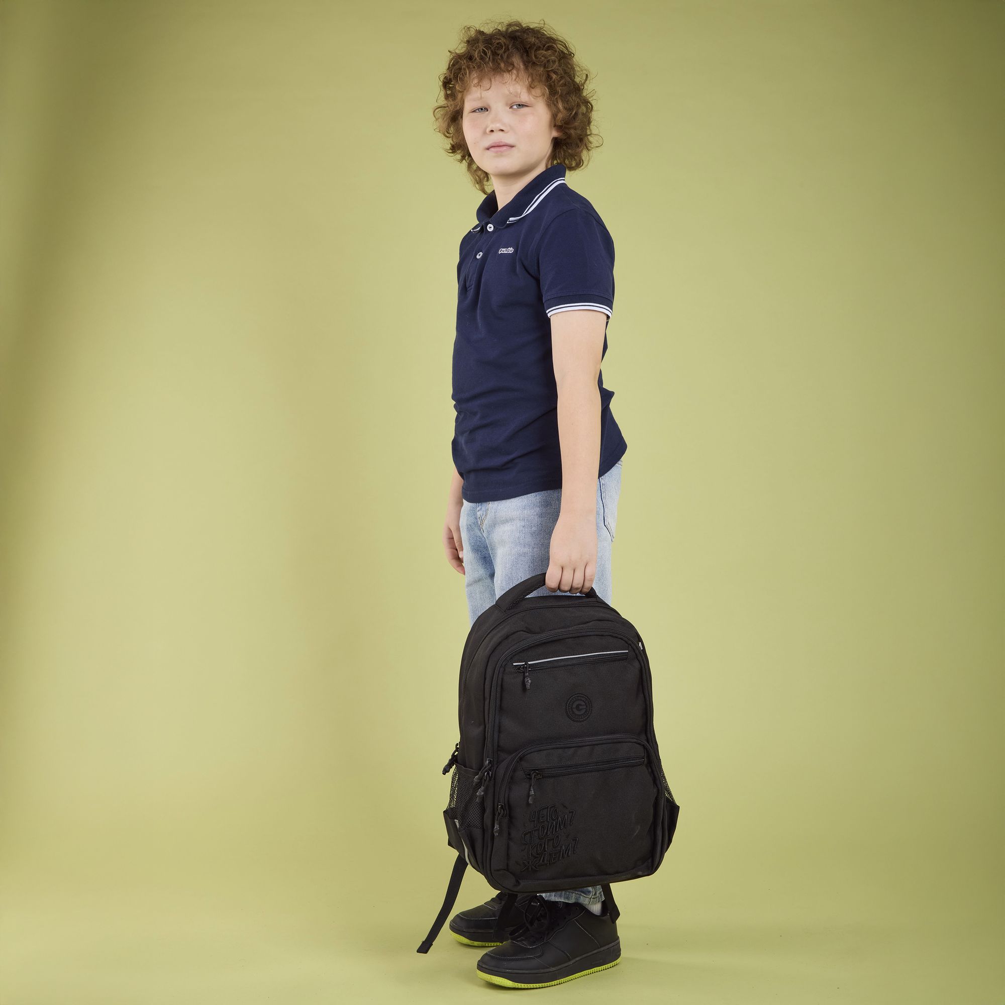 Рюкзак Grizzly для мальчика - фото 6