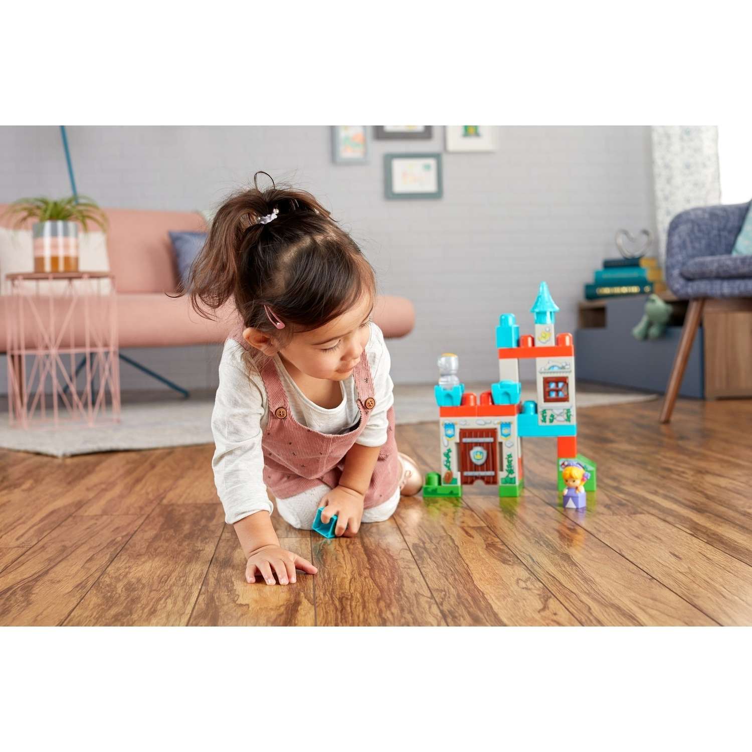 Конструктор Mega Bloks блочный - фото 9