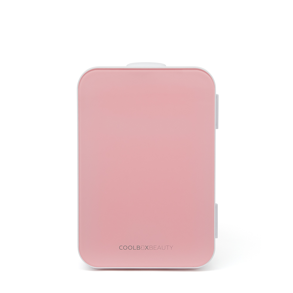 Бьюти-холодильник COOLBOXBEAUTY 6 л розовый - фото 2