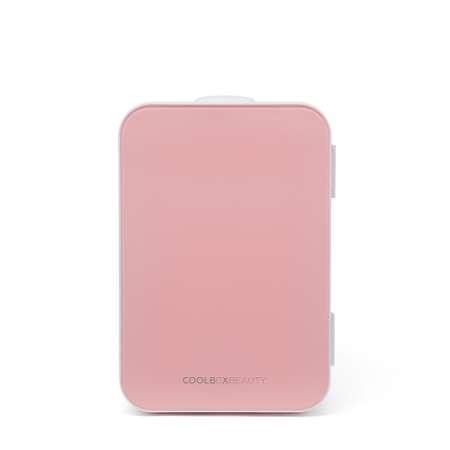 Бьюти-холодильник COOLBOXBEAUTY 6 л розовый