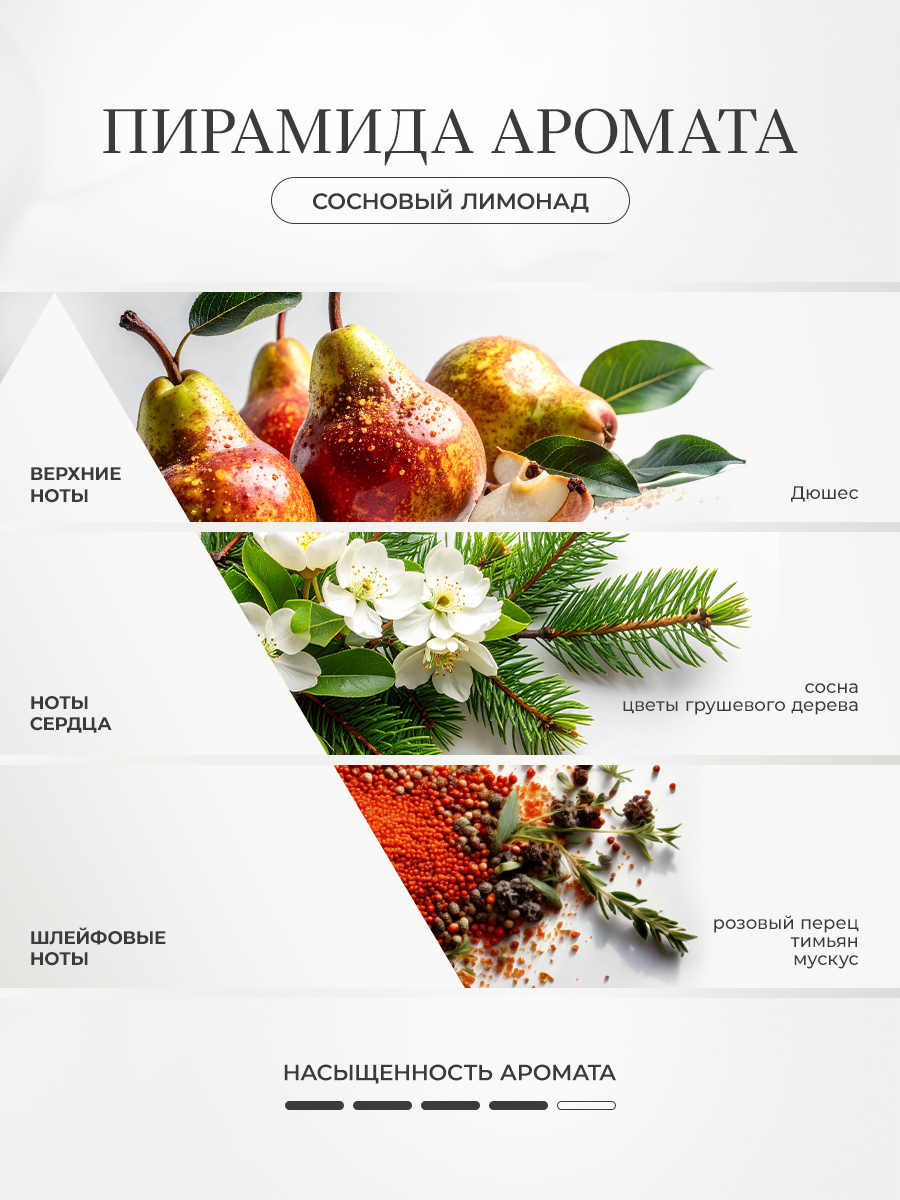 Наполнитель для диффузора Овсянников Сосновый лимонад - фото 2