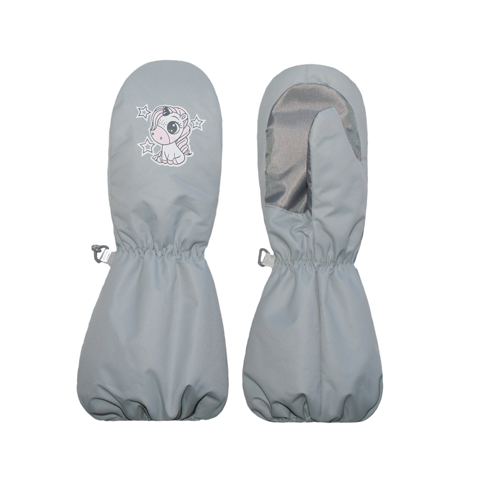 Варежки ARCTICMAGIC Р-323светло-серый - фото 1